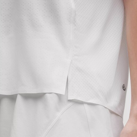 Lululemon •  Fast and Free Short-Sleeve Shirt • White • Small • NWT - Picture 6 of 13